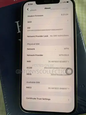 Apple iPhone 12 Pro Max 128 GB Gold