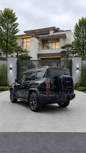 Jetour T2 2024 Black