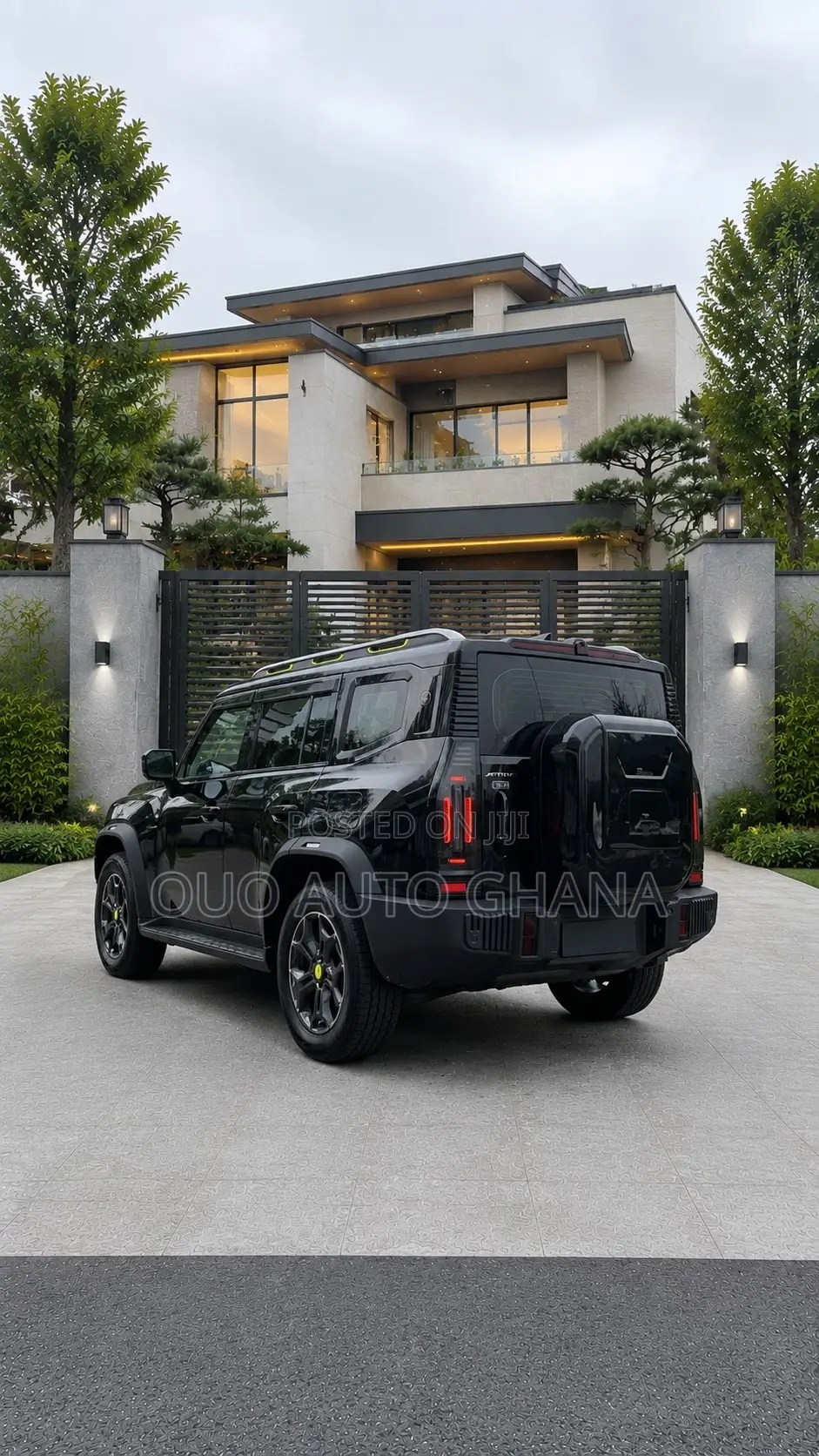 Jetour T2 2024 Black
