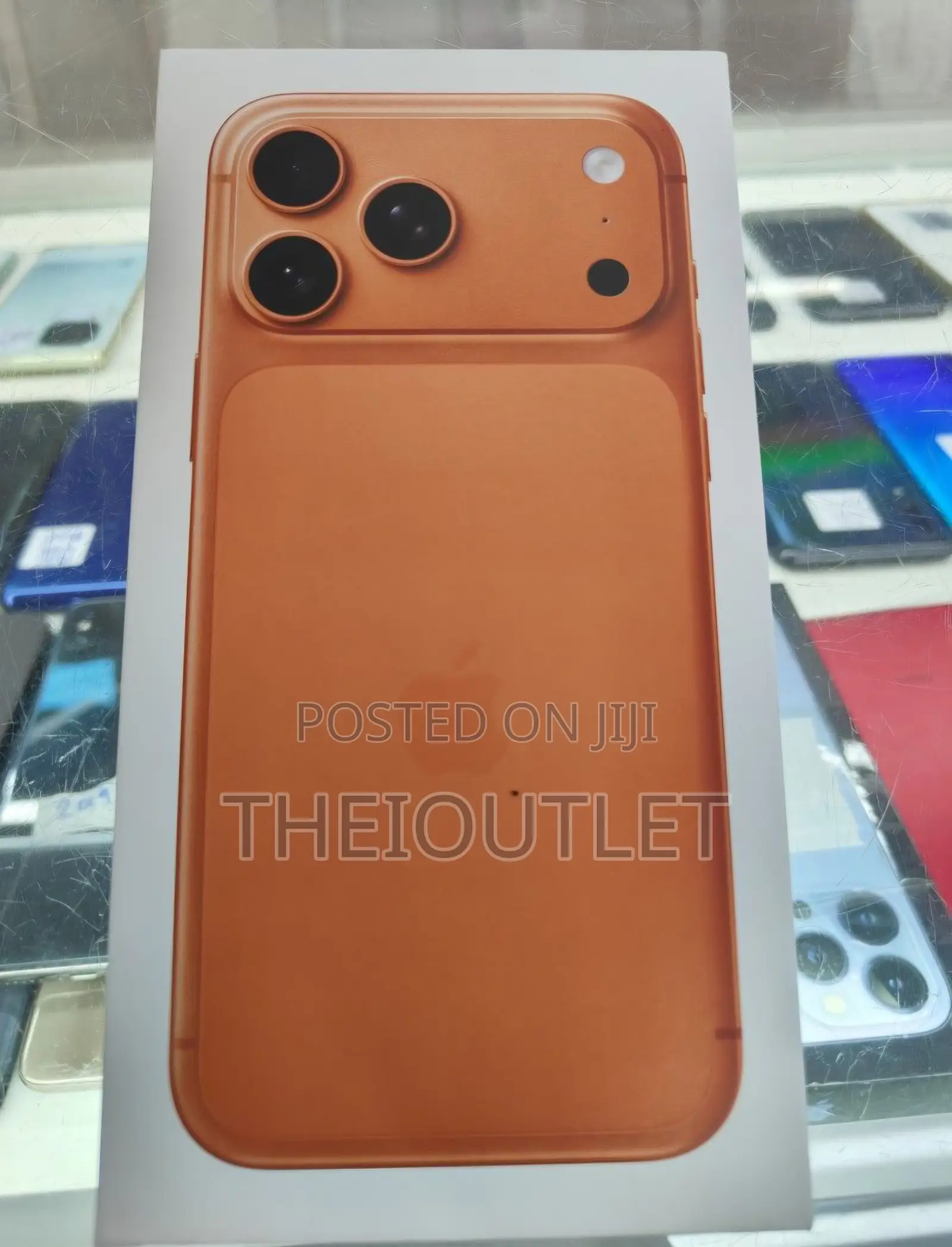 New Apple iPhone 17 Pro Max 512 GB Orange
