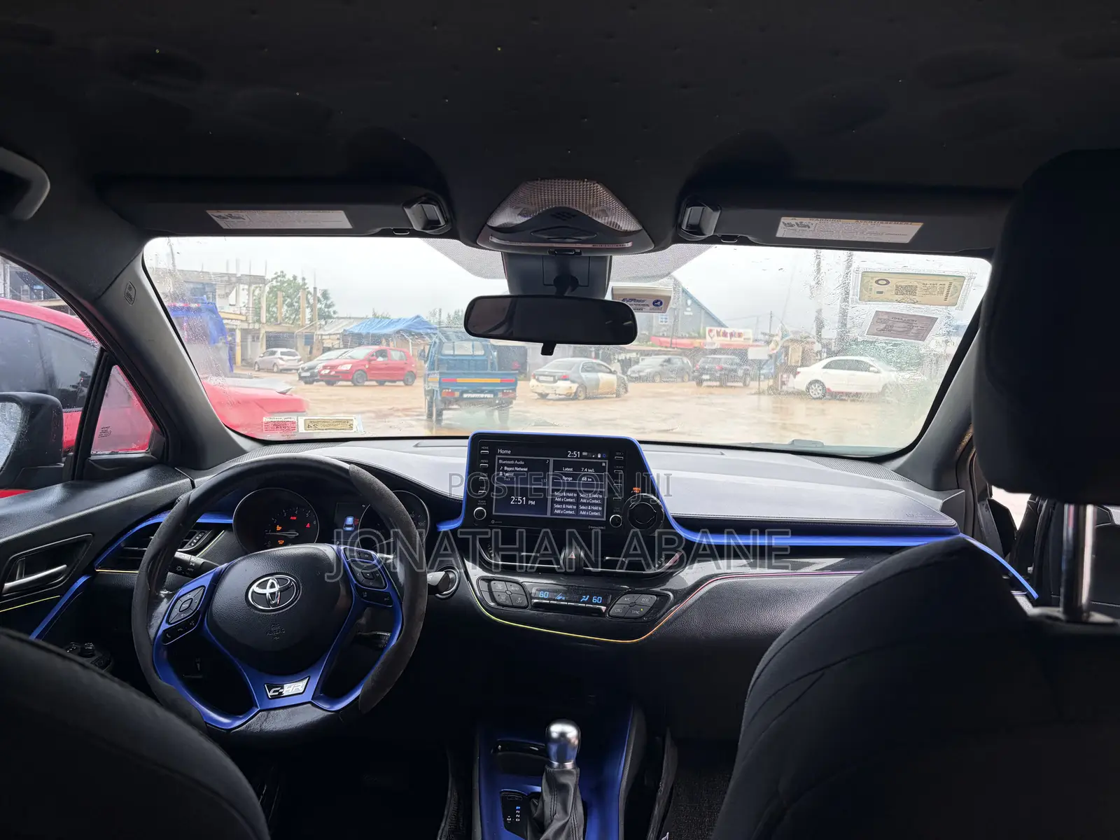 Toyota C-HR 2021 Black