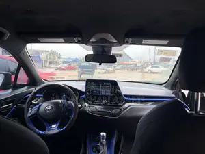 Toyota C-HR 2021 Black