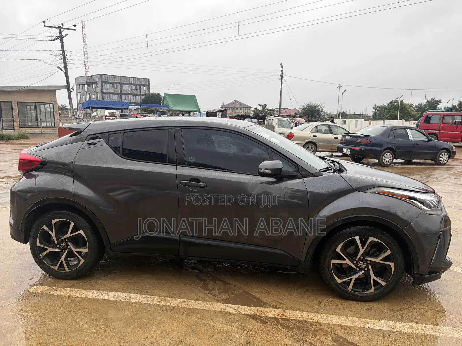 Toyota C-HR 2021 Black