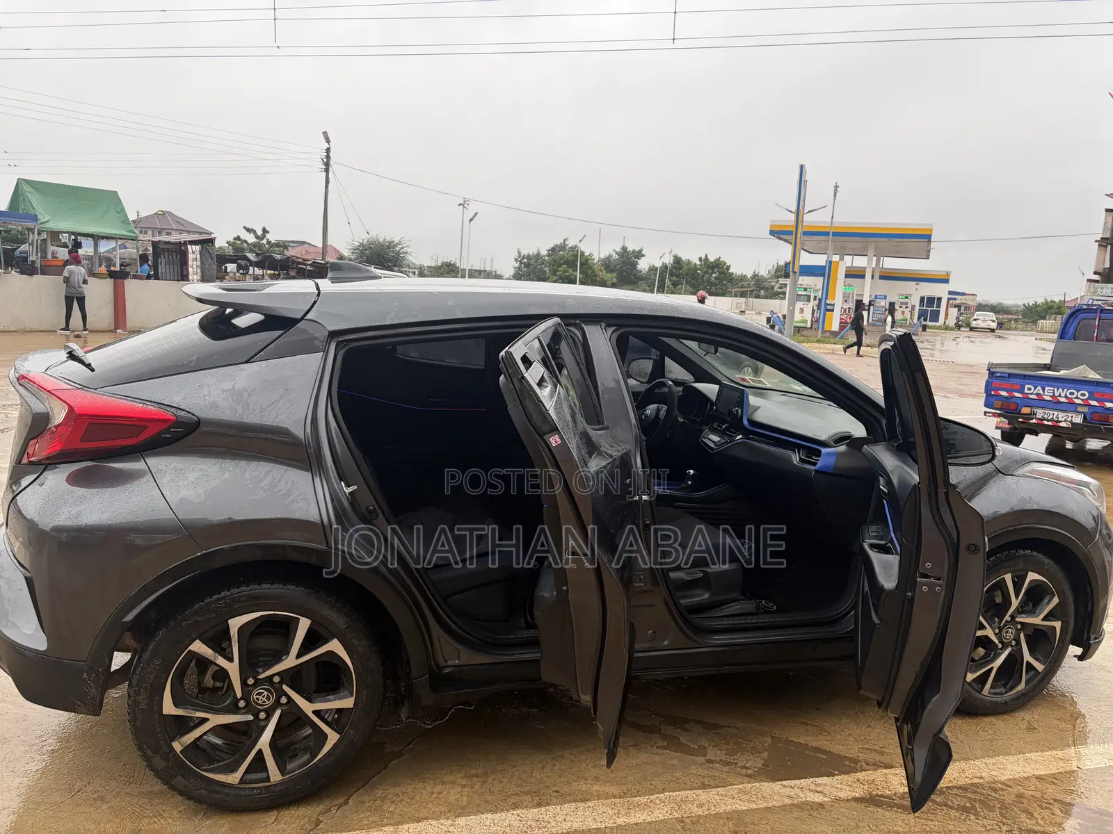 Toyota C-HR 2021 Black