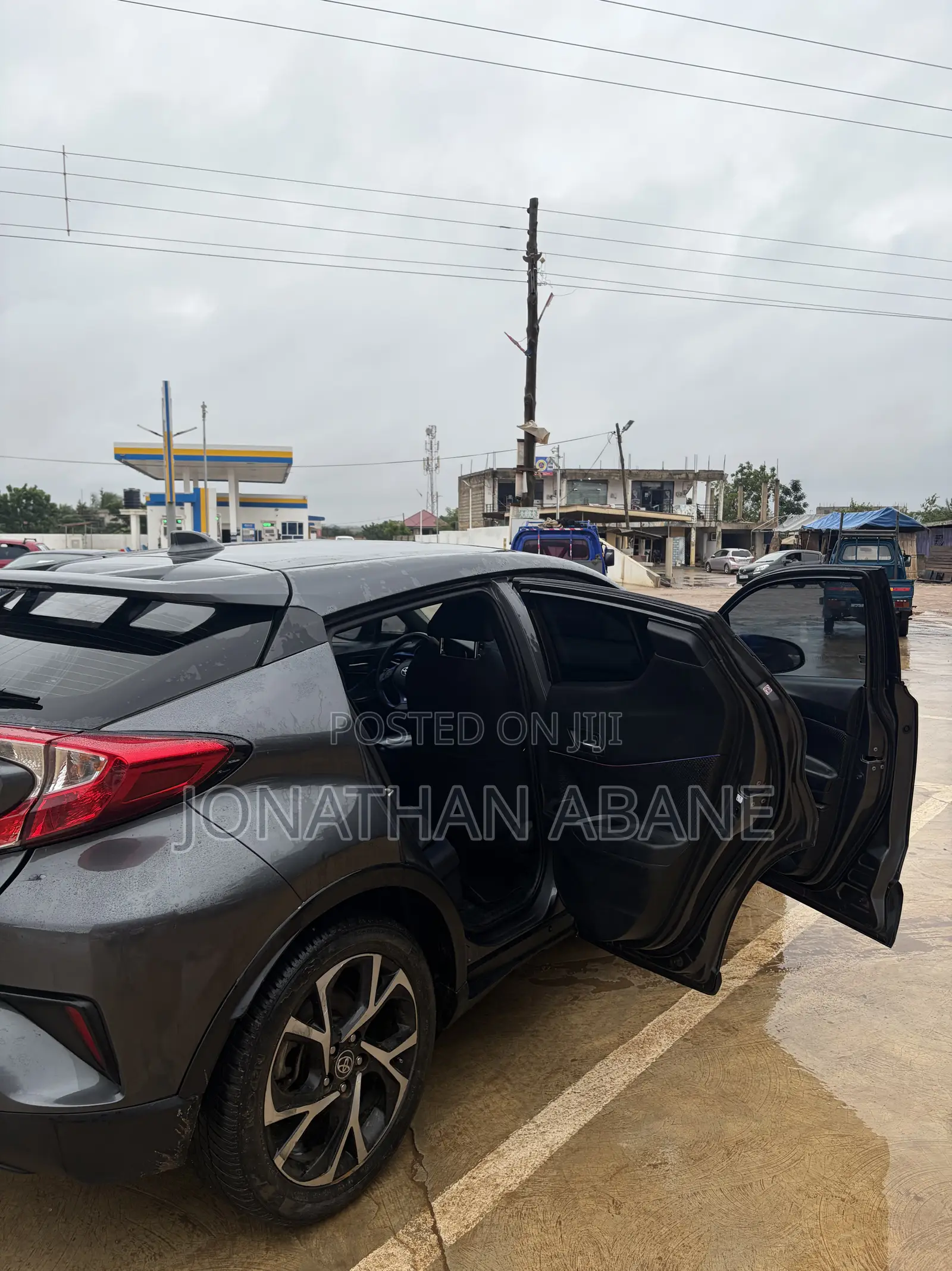 Toyota C-HR 2021 Black
