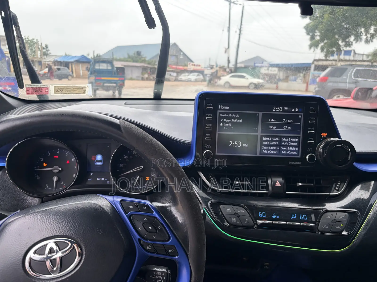 Toyota C-HR 2021 Black
