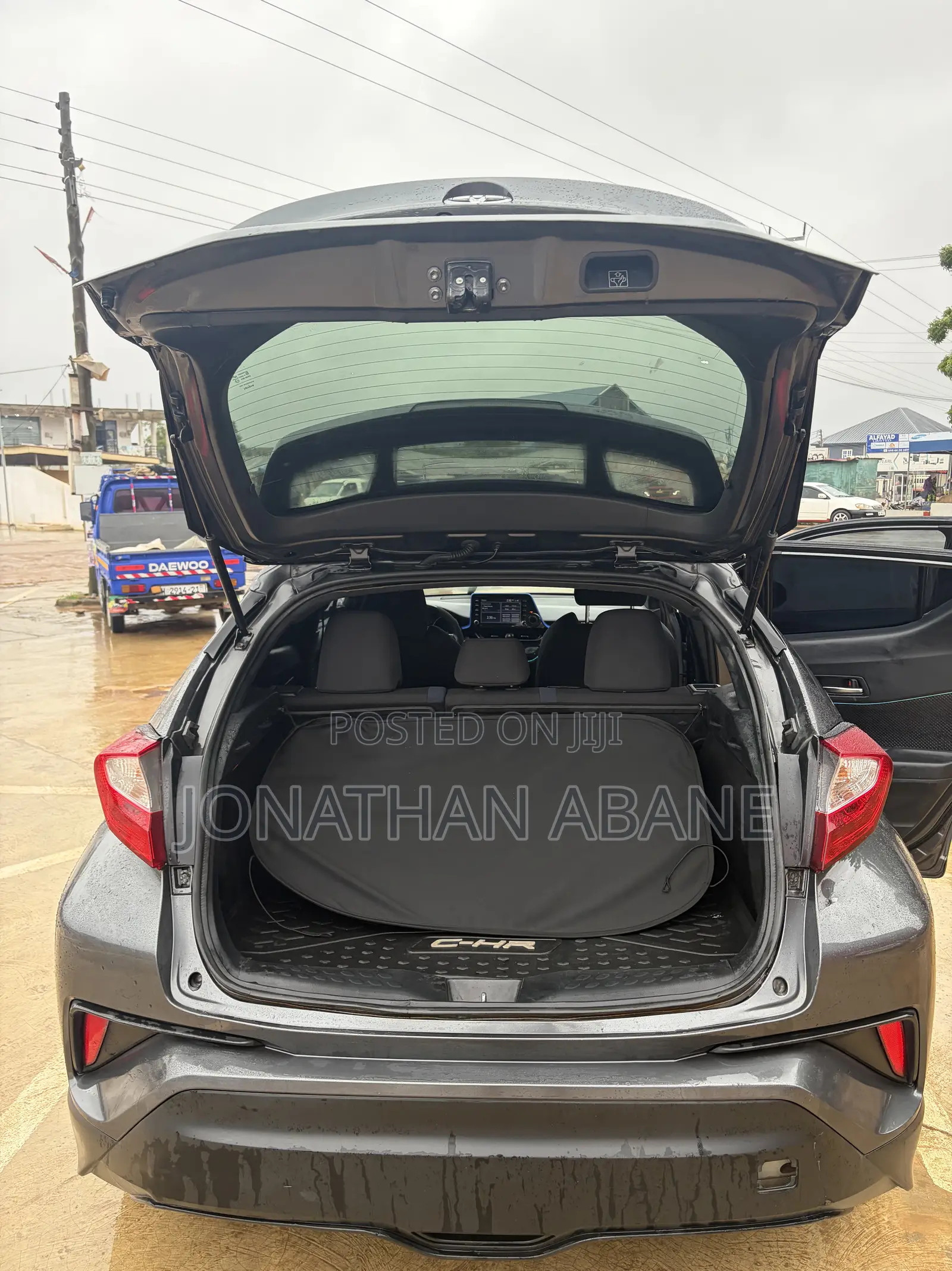 Toyota C-HR 2021 Black