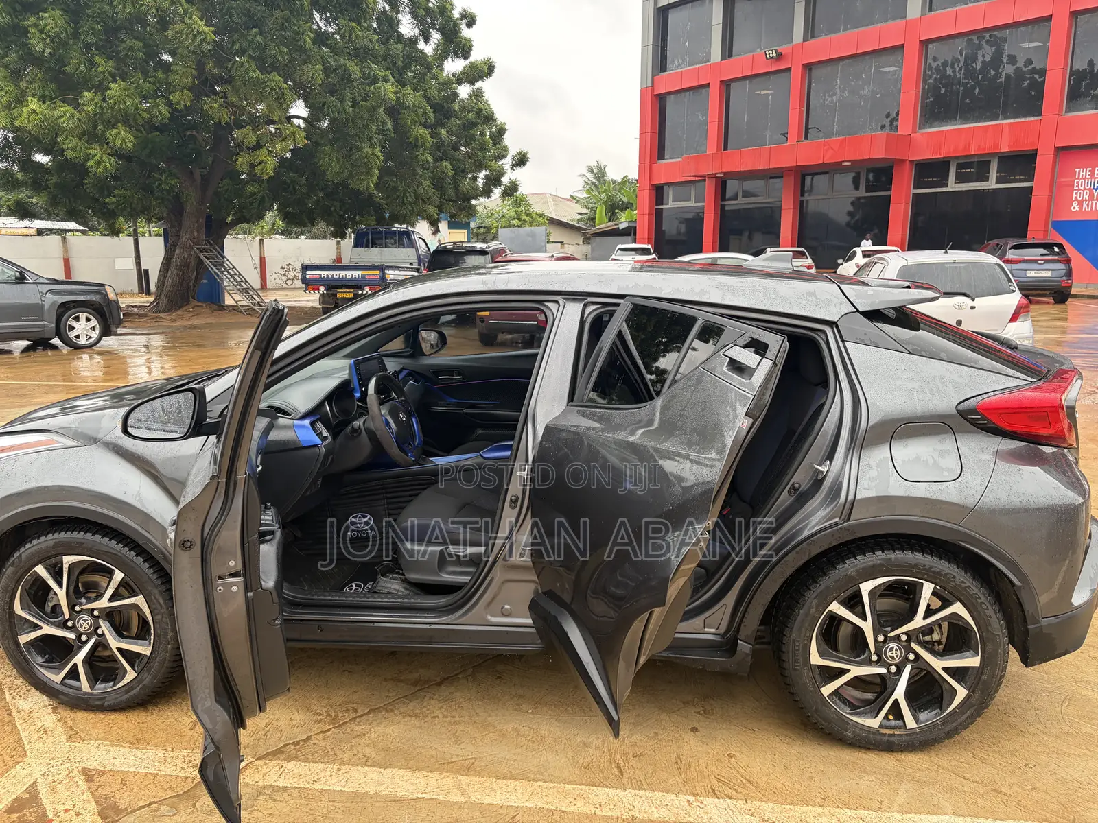 Toyota C-HR 2021 Black
