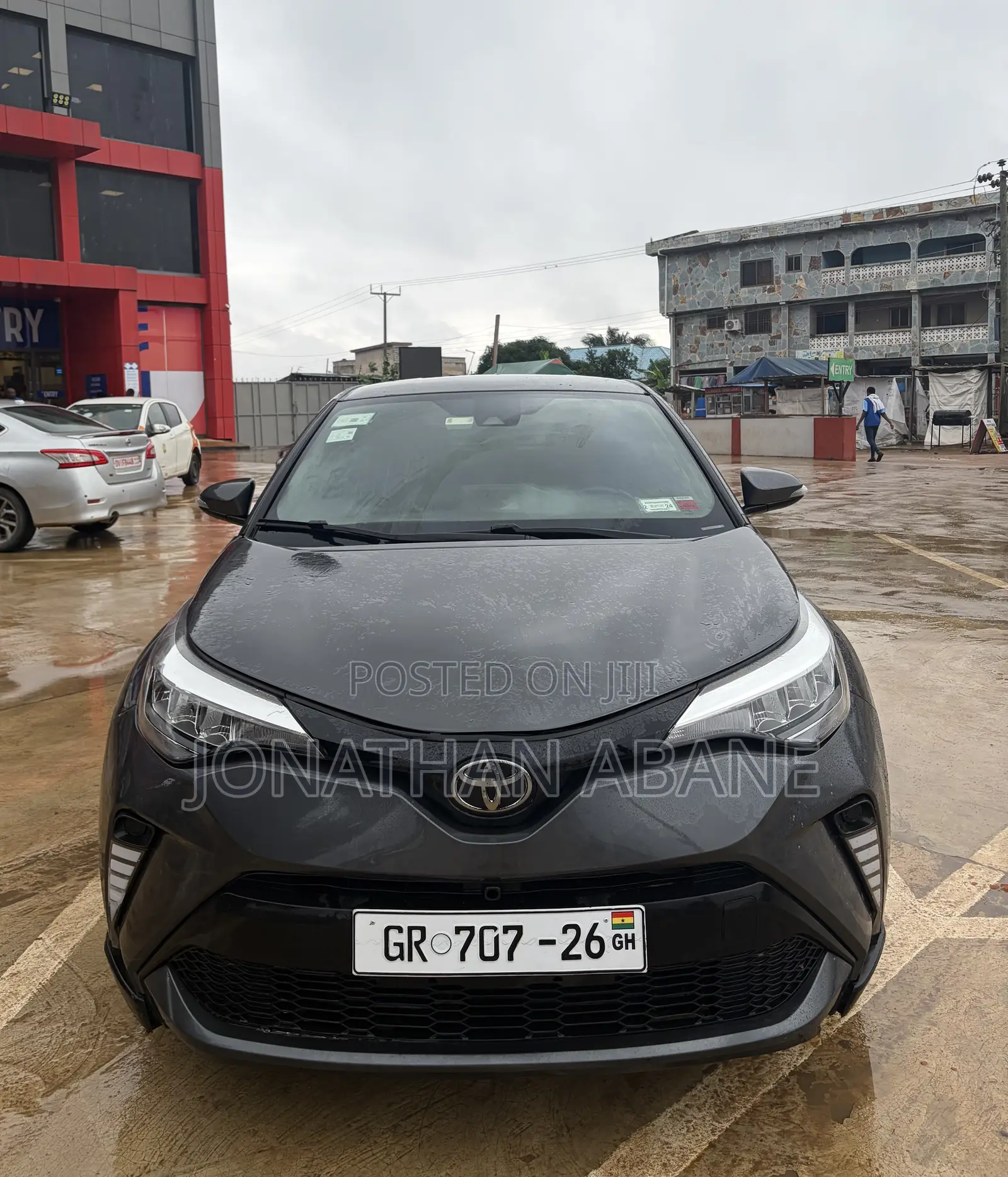 Toyota C-HR 2021 Black
