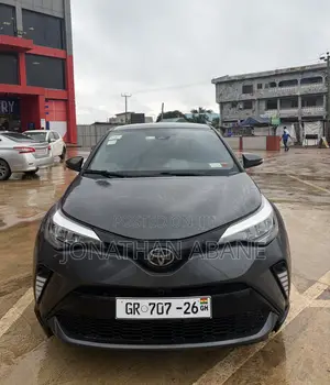 Toyota C-HR 2021 Black