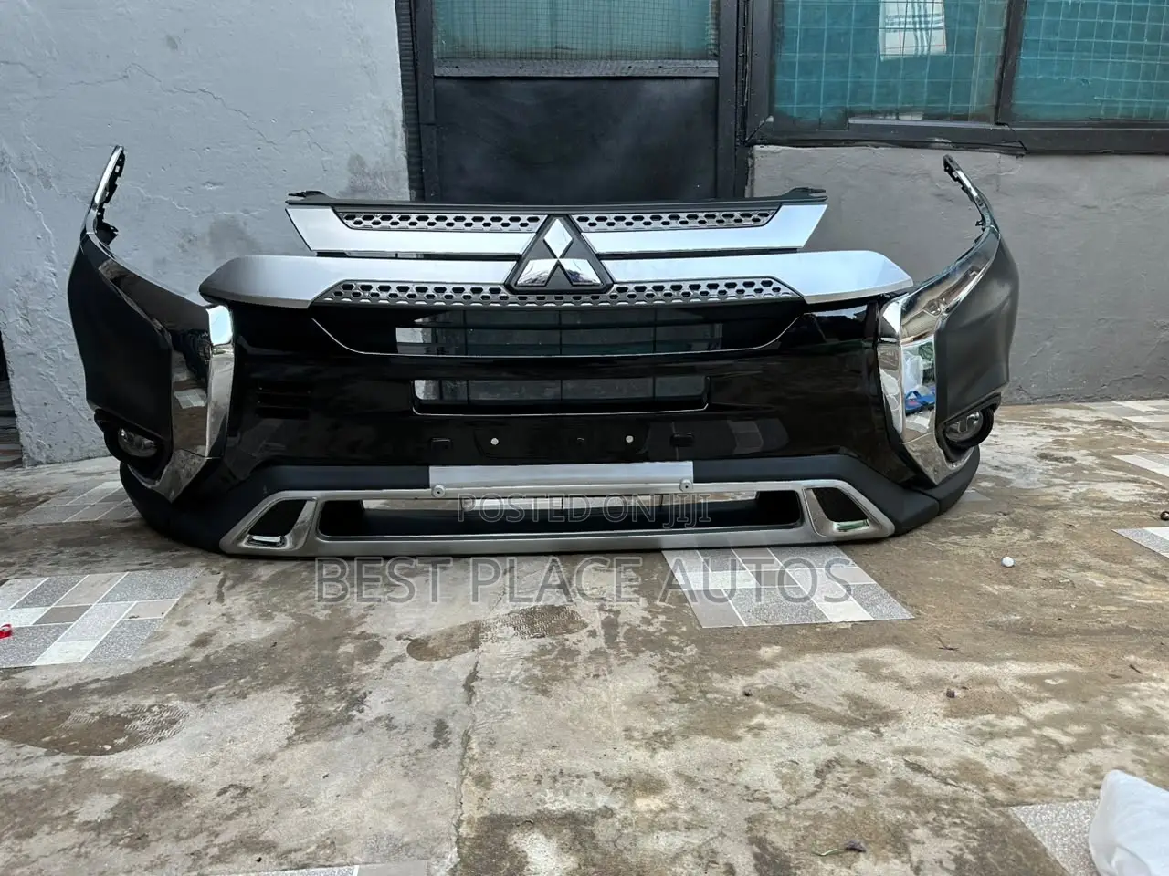 Mitsubishi Outlander 2019-2020 Front Bumper
