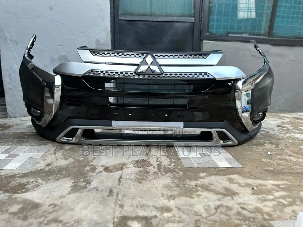 Mitsubishi Outlander 2019-2020 Front Bumper