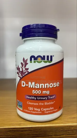 D-Mannose Urinary Support 500 Mg Veg Capsules