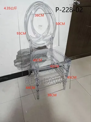 Rubber Plastic Chair