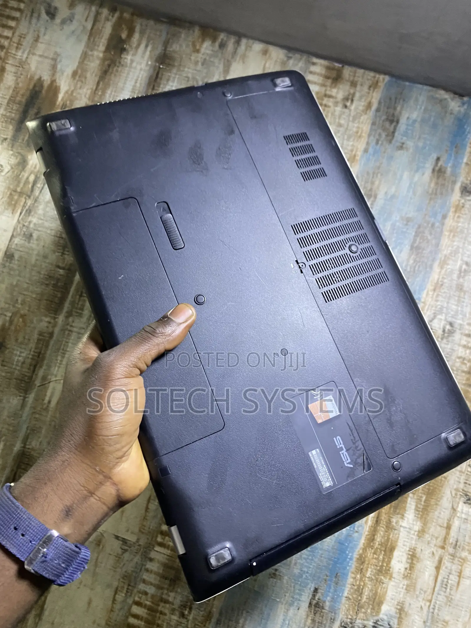 Laptop Asus A52N 16GB Intel Core i7 HDD+SSD 256GB