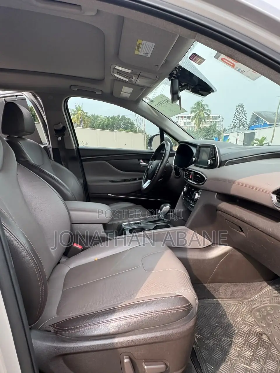 Hyundai Santa Fe 2020 Gold