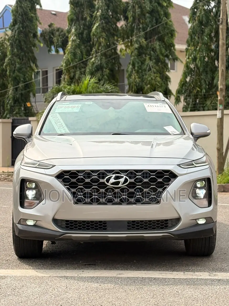 Hyundai Santa Fe 2020 Gold