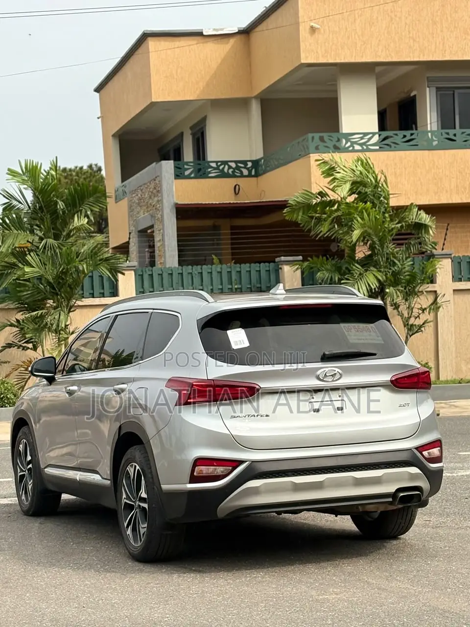 Hyundai Santa Fe 2020 Gold