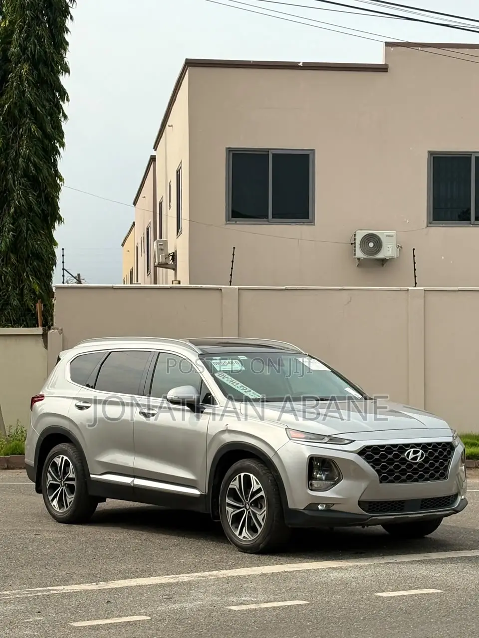 Hyundai Santa Fe 2020 Gold