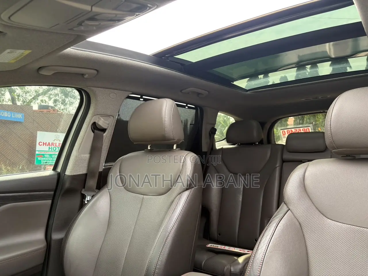 Hyundai Santa Fe 2020 Gold