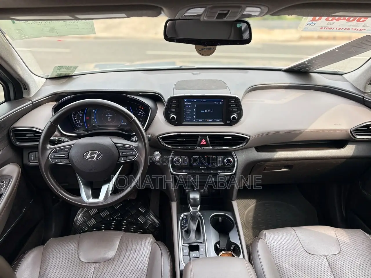 Hyundai Santa Fe 2020 Gold