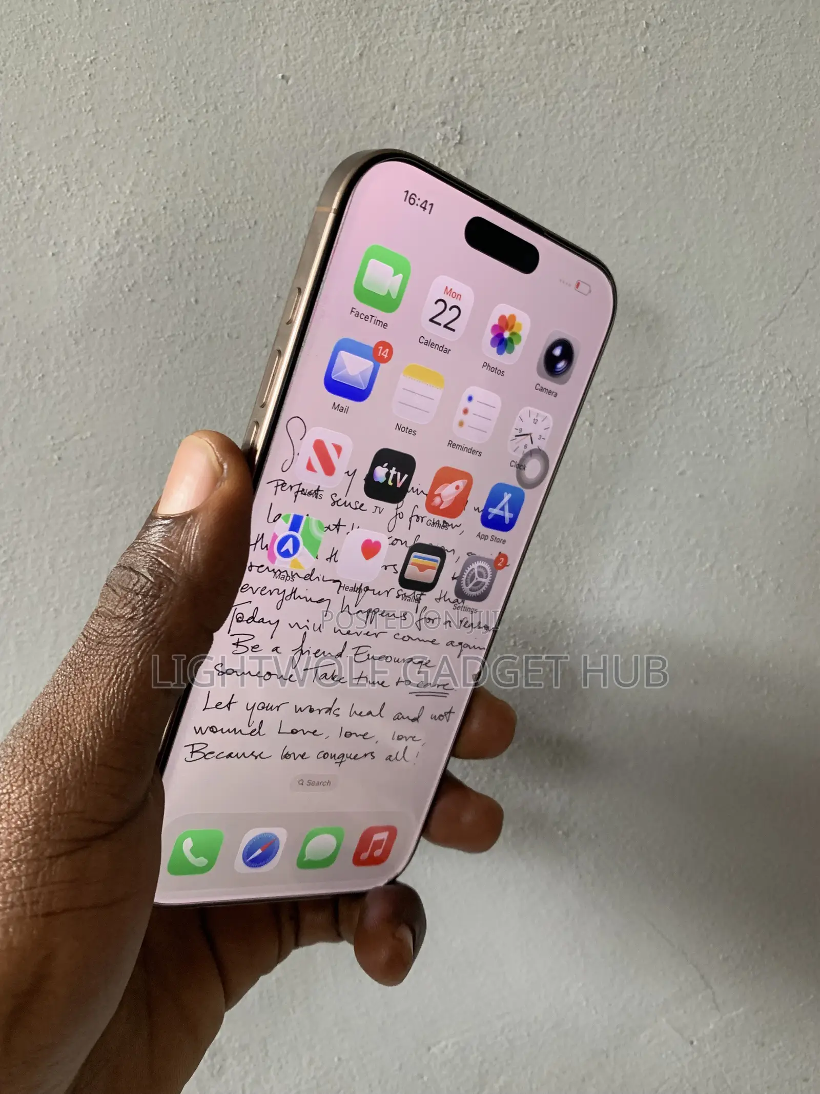 Apple iPhone 16 Pro Max 512 GB Gold