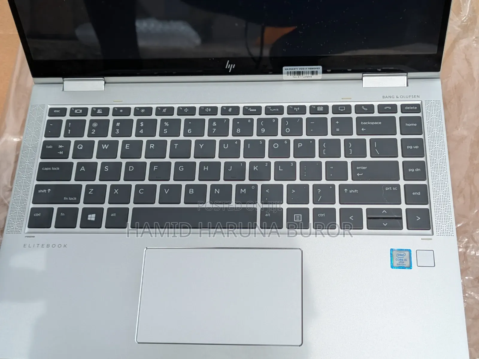 Laptop HP EliteBook x360 1040 G5 8GB Intel Core i5 SSD 256GB