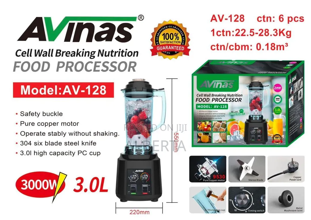 Avinas Blender