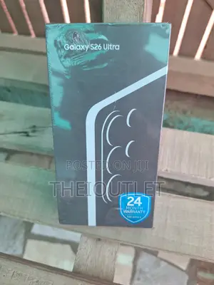 New Samsung Galaxy S26 Ultra 5G 512 GB Black