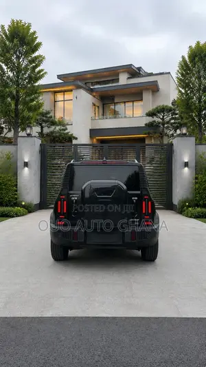 Jetour T2 2024 Black