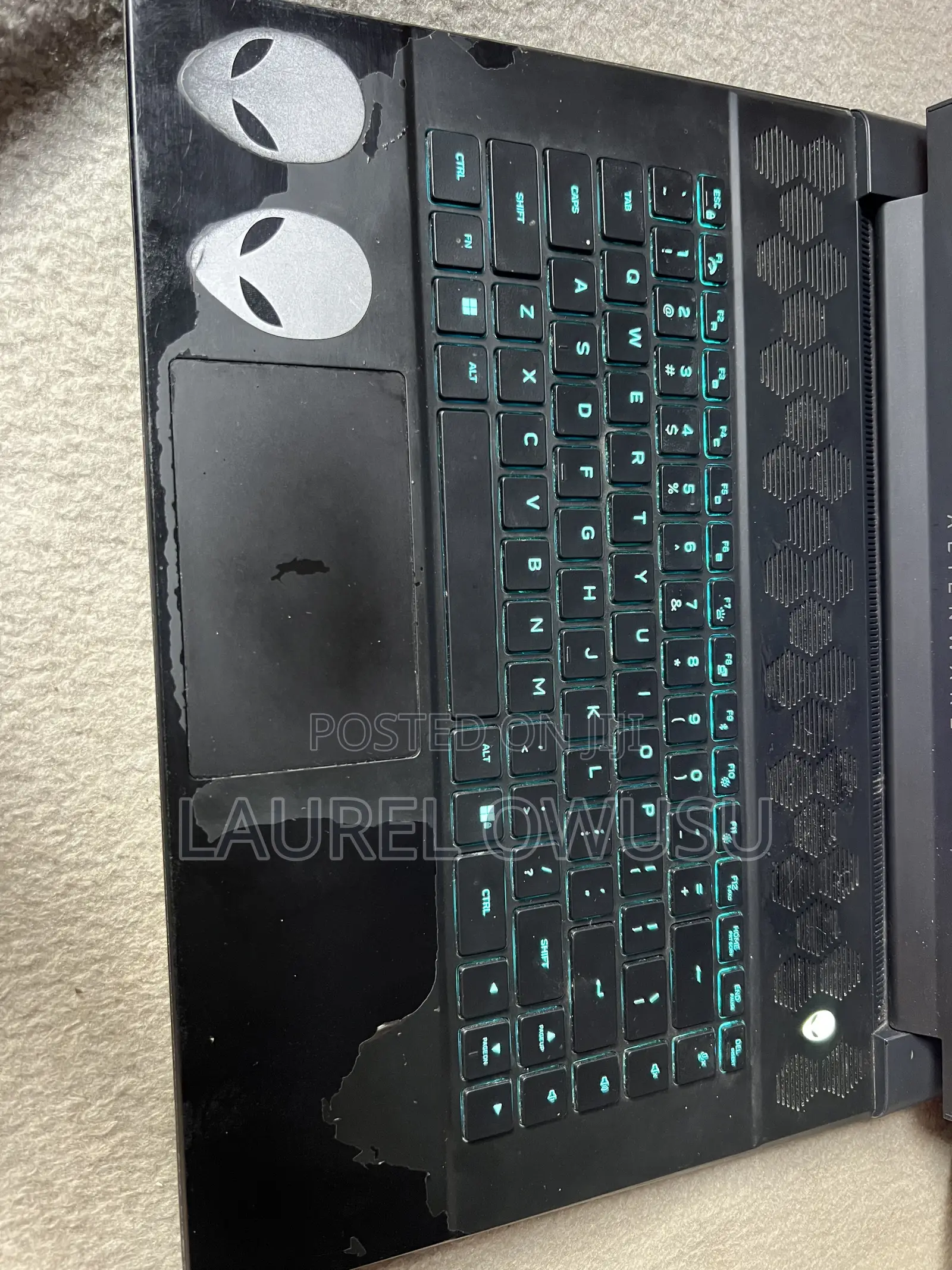 Laptop Dell Allienware M18 R1 16GB Intel Core i7 SSD 1T