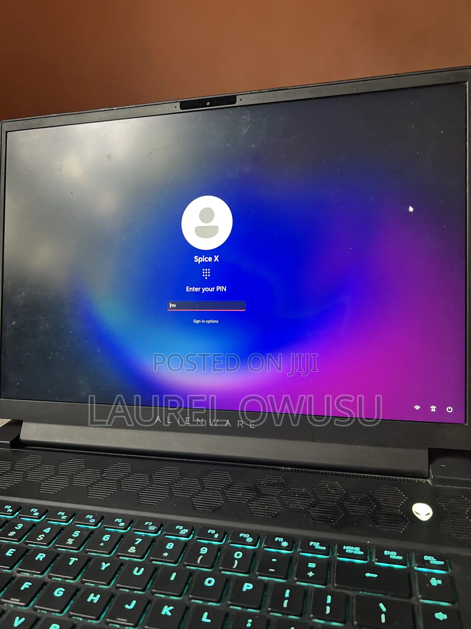 Laptop Dell Allienware M18 R1 16GB Intel Core i7 SSD 1T