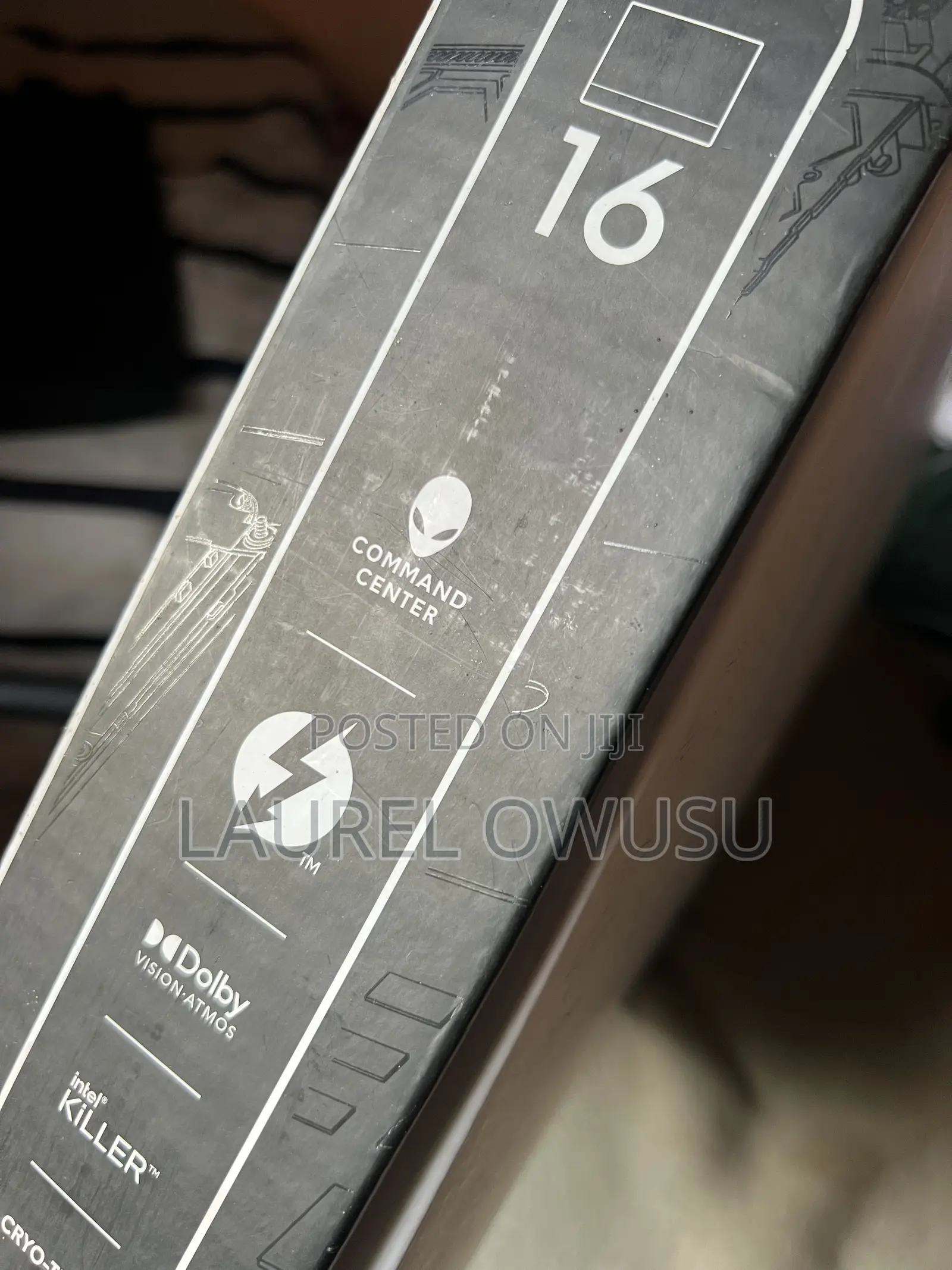 Laptop Dell Allienware M18 R1 16GB Intel Core i7 SSD 1T