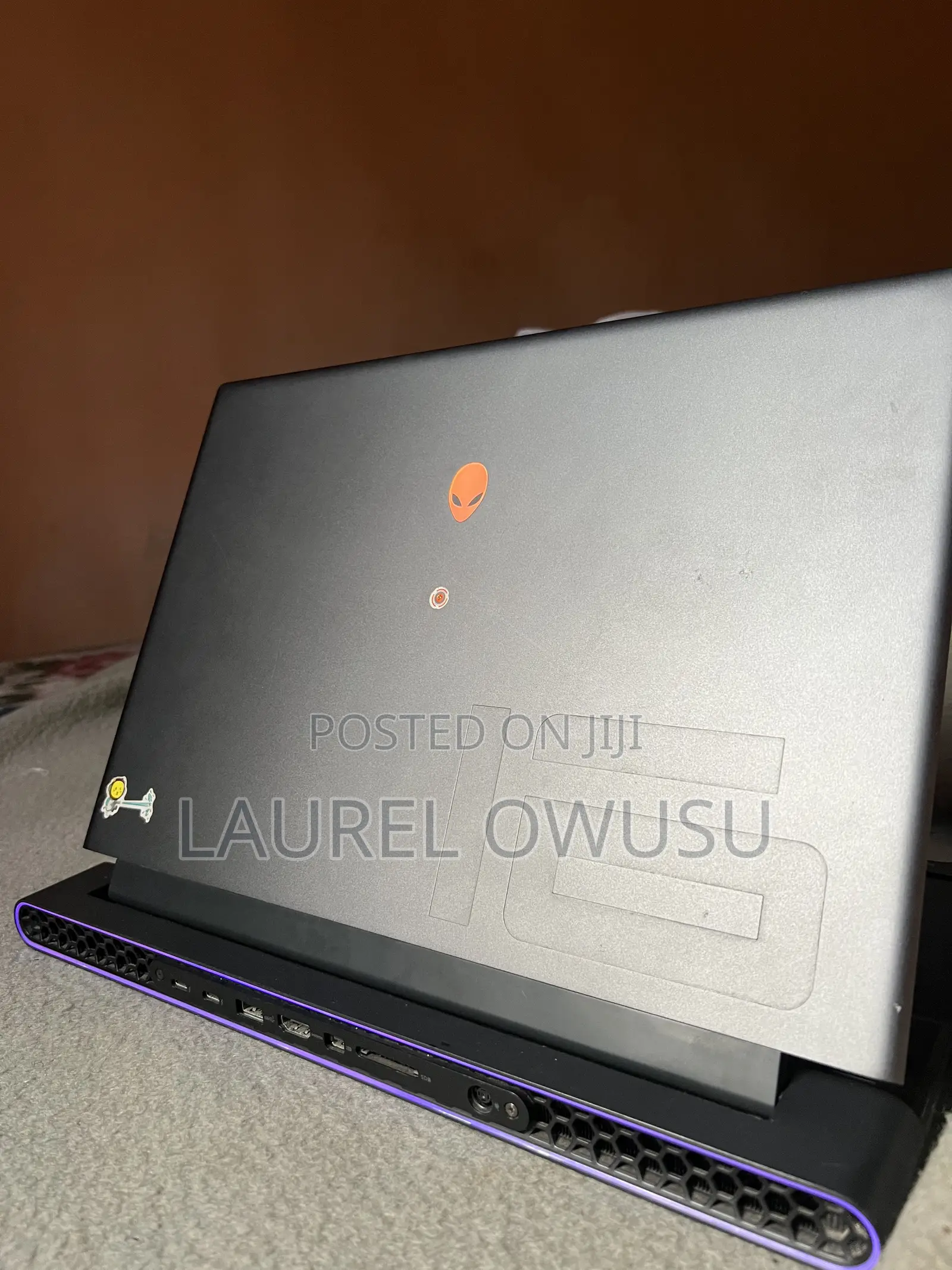 Laptop Dell Allienware M18 R1 16GB Intel Core i7 SSD 1T