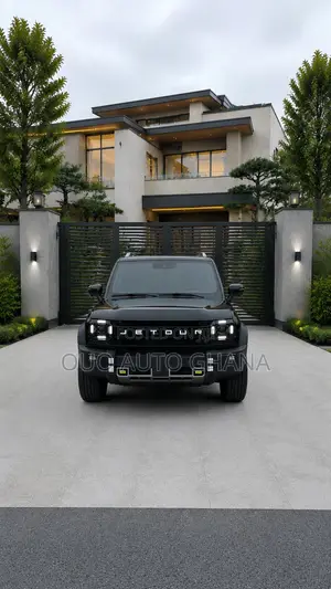 Jetour T2 2024 Black