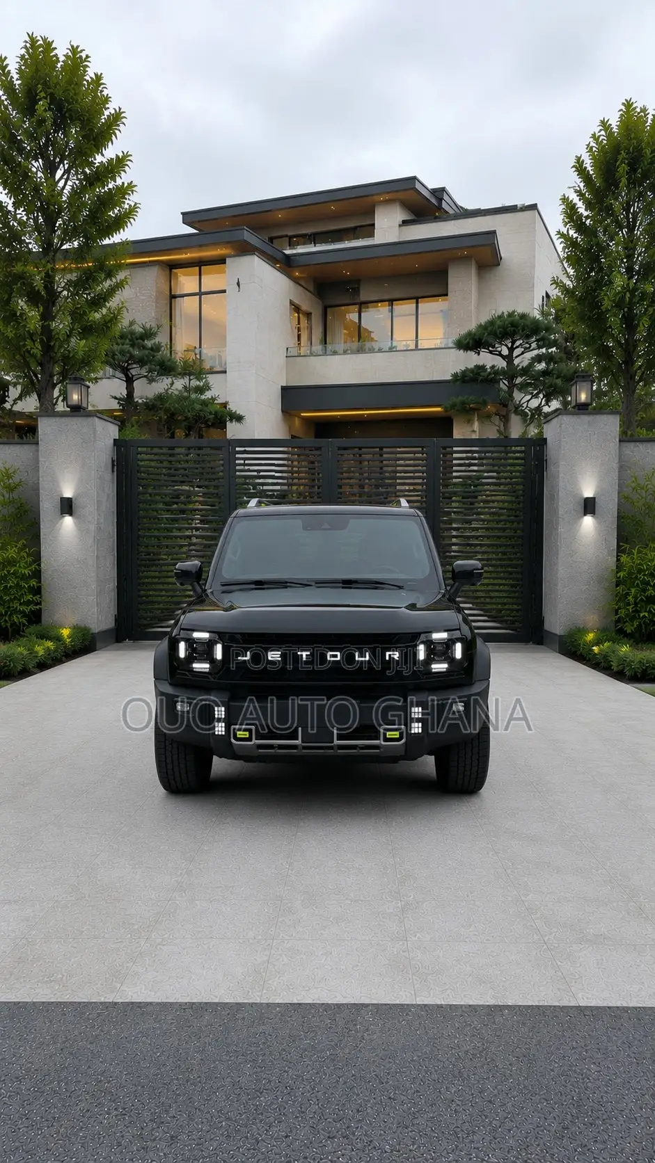 Jetour T2 2024 Black
