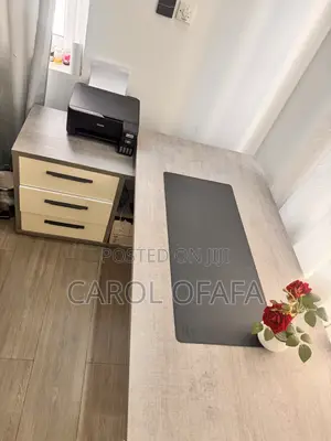 L-Shaped Executive Office Desk for Sale