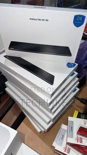 New Samsung Galaxy Tab A11+ 128 GB Black