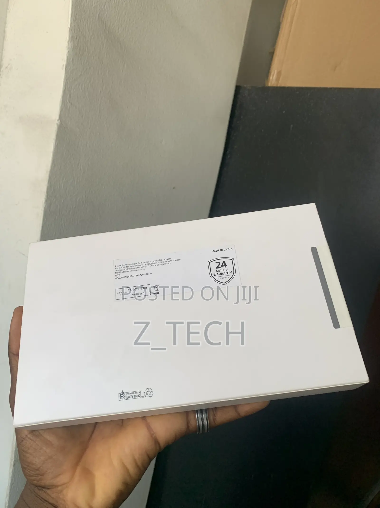 New Samsung Galaxy Tab A11 128 GB Black