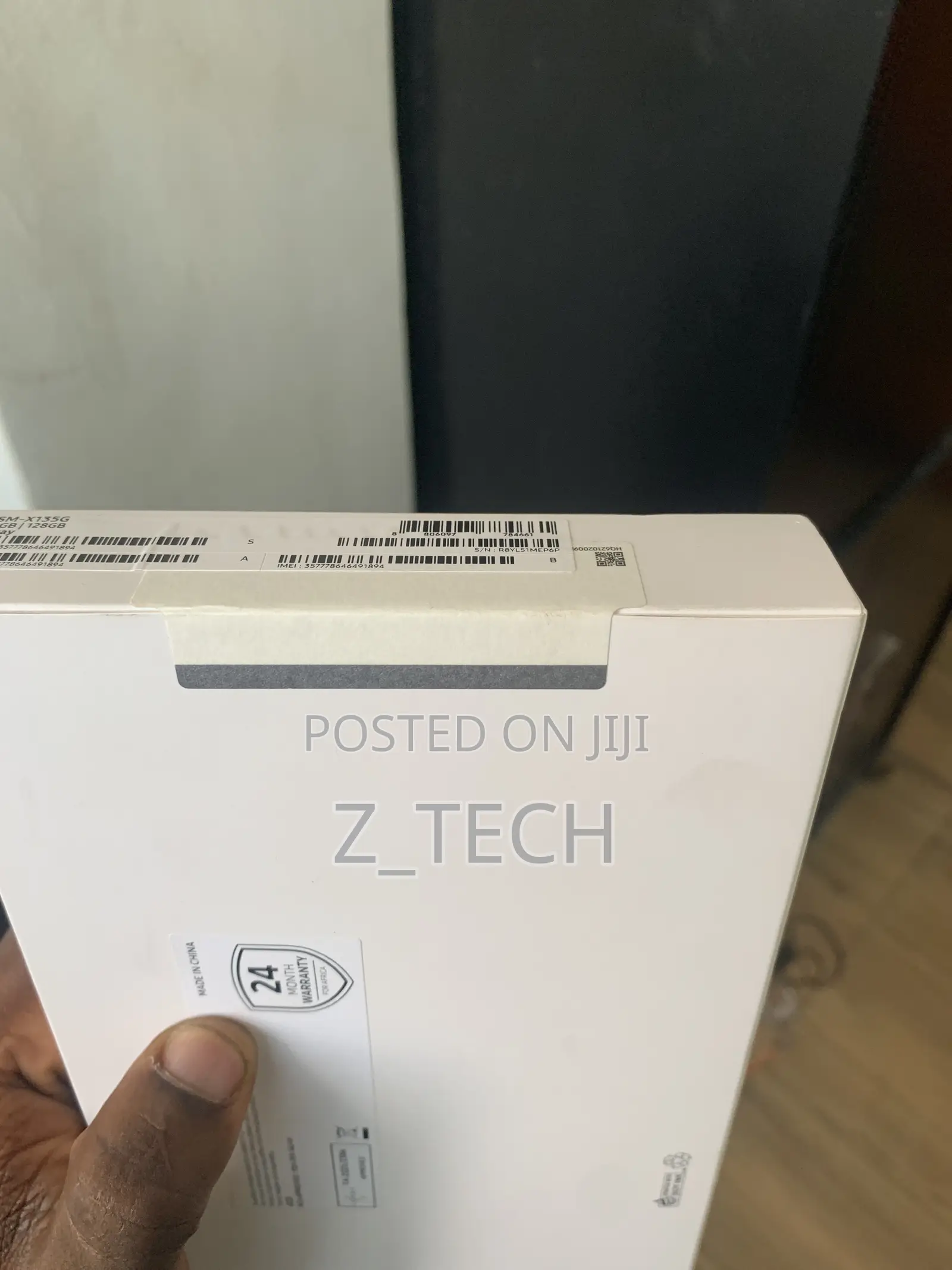 New Samsung Galaxy Tab A11 128 GB Black