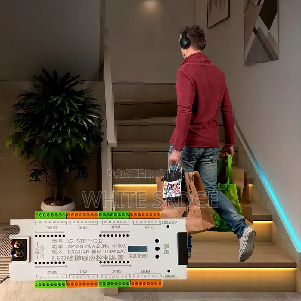 32 Channel STAIRCASE CONTROLLER