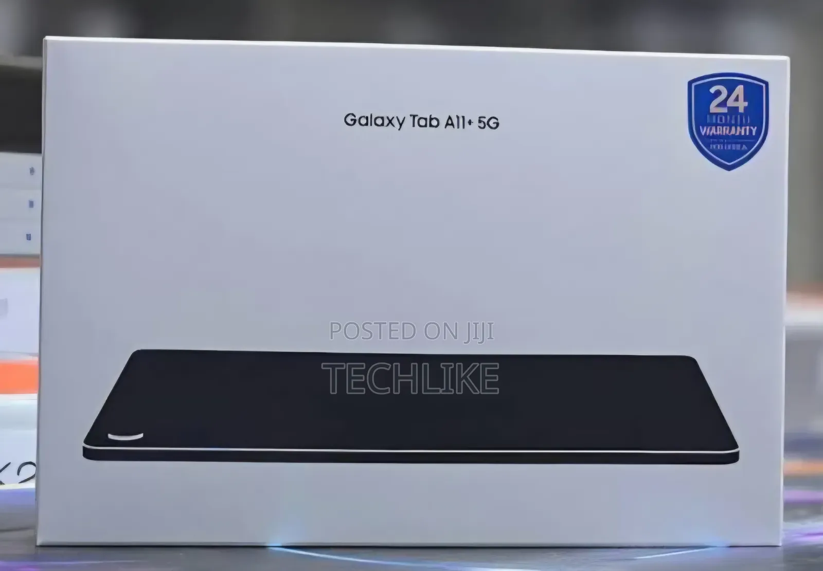 New Samsung Galaxy Tab A11+ 128 GB Black