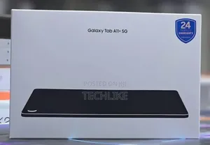 New Samsung Galaxy Tab A11+ 128 GB Black