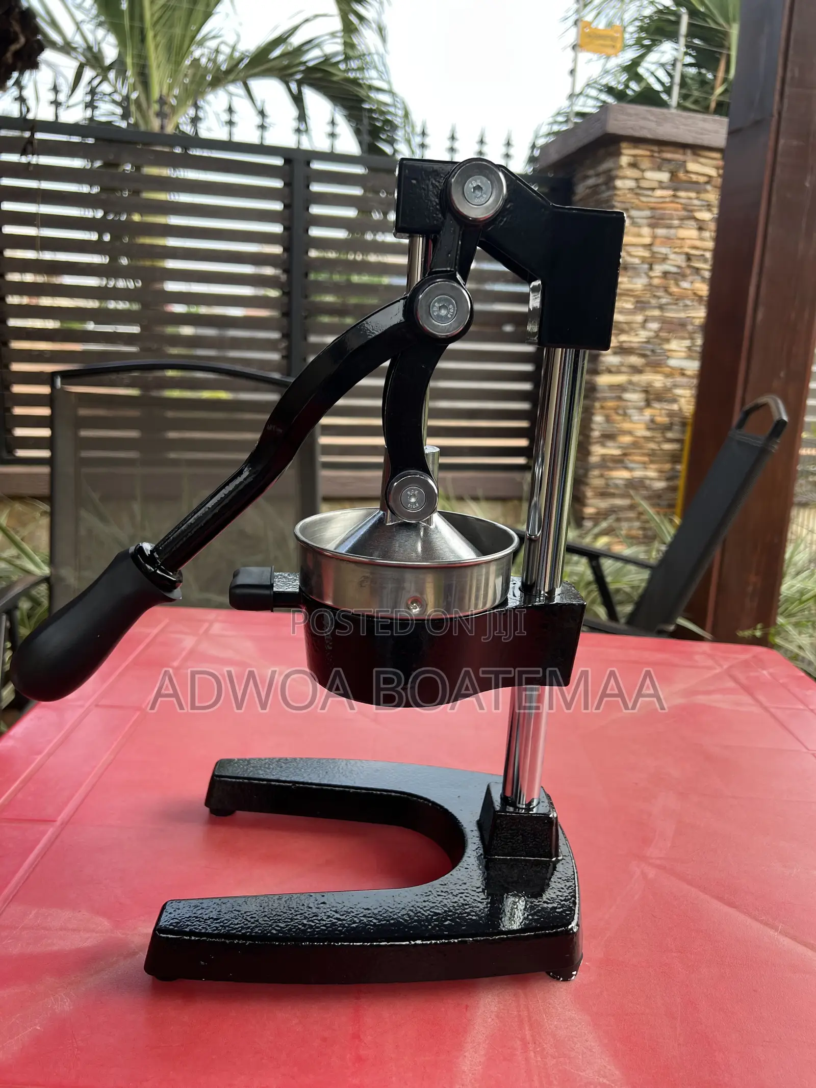 High Quality Heavy Cast Iron Juicer