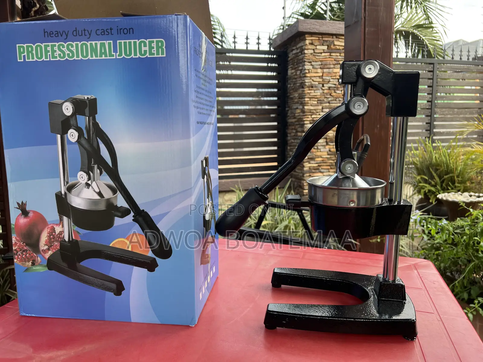 High Quality Heavy Cast Iron Juicer