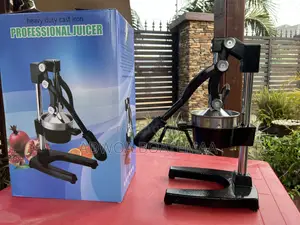 High Quality Heavy Cast Iron Juicer
