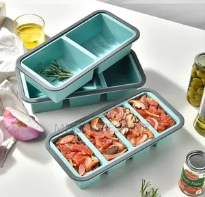 Silicone Partitioned Bowls for Stews and Soups