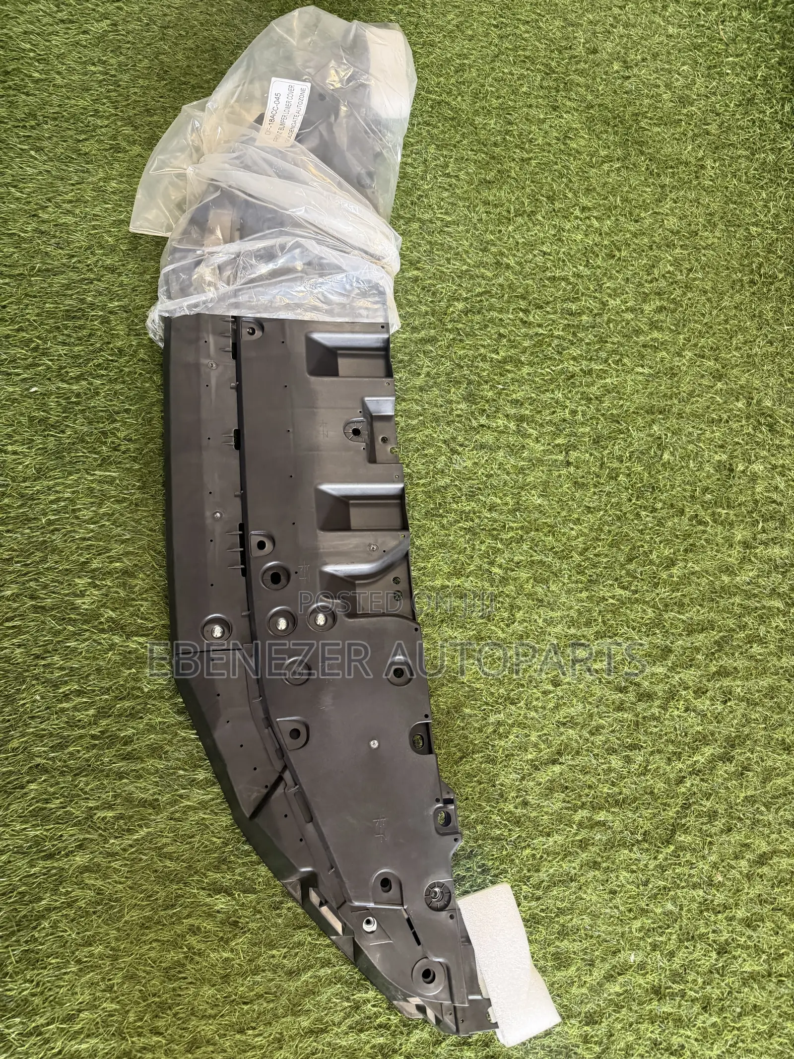 Honda Accord Front Bumper Lower Board 2018 2019 2020 2021 2022