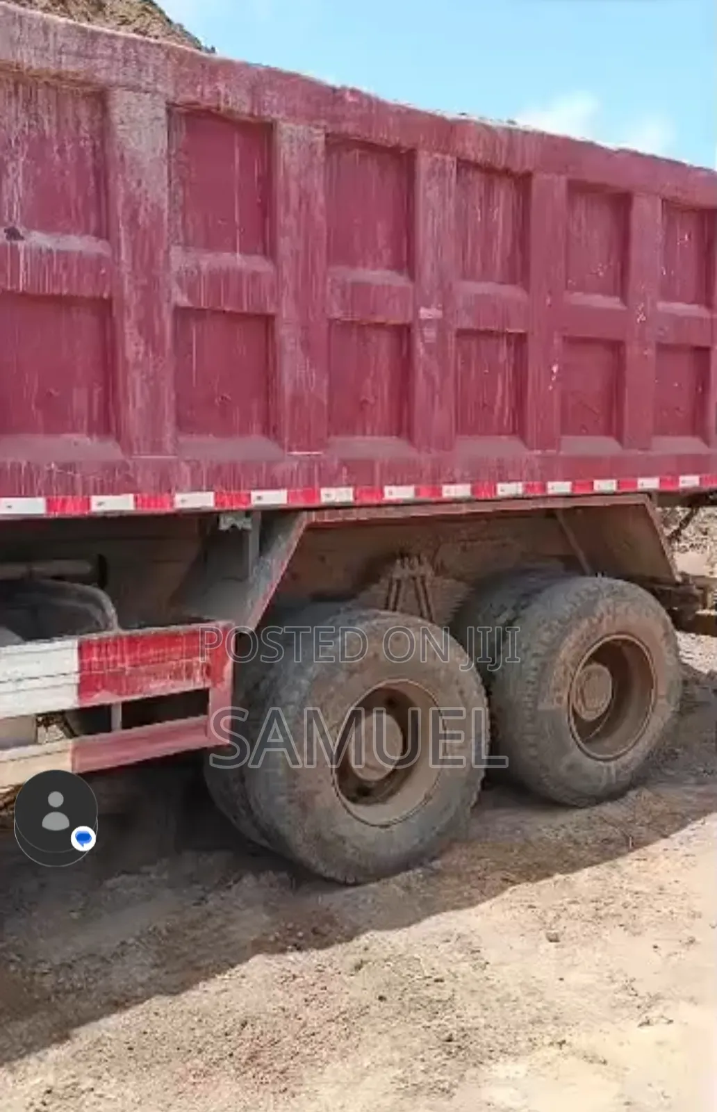 Tipper Truck for Sell