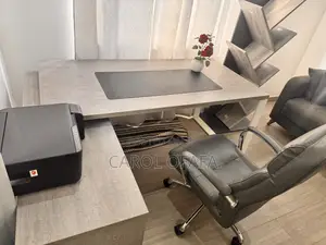 Executive Grey Home Office Chair